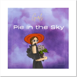 Girl Talk, Pie in the Sky Posters and Art